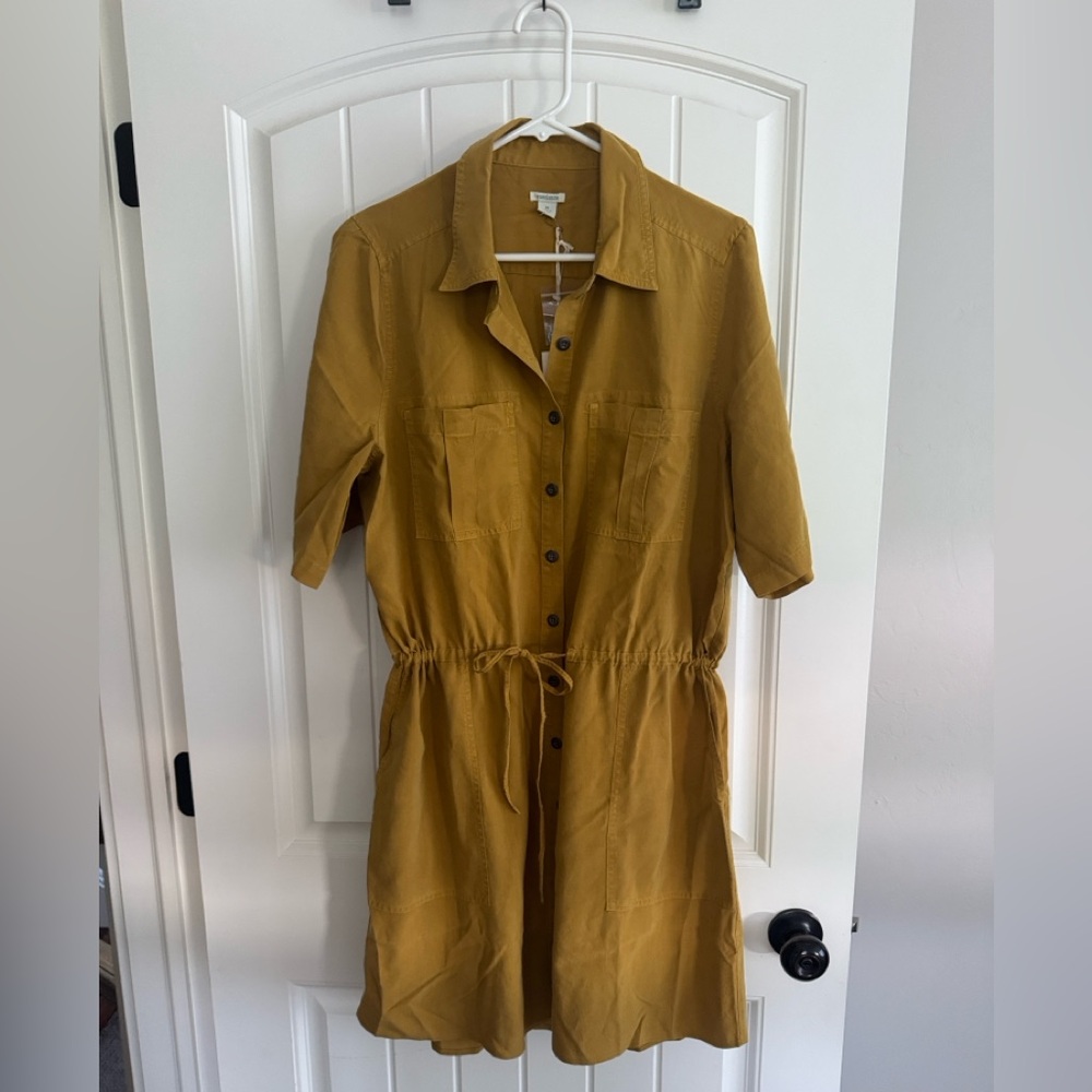 Sundance Button-Up Dress